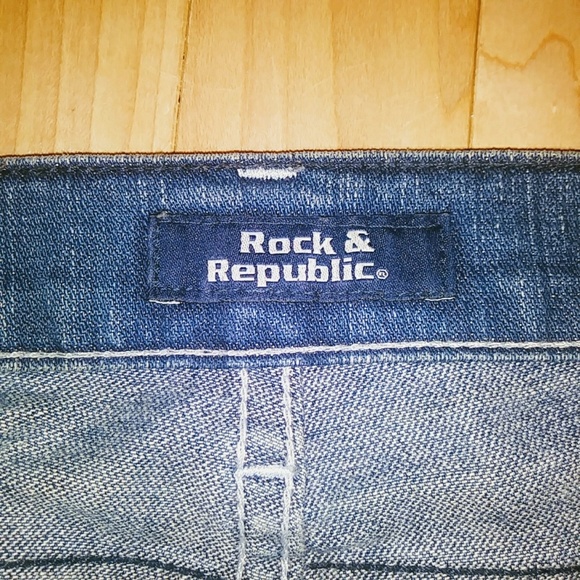 🎸Rock and Republic Kasandra jeans🎸 - Picture 5 of 7